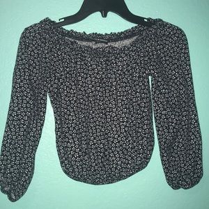 Off the shoulder top